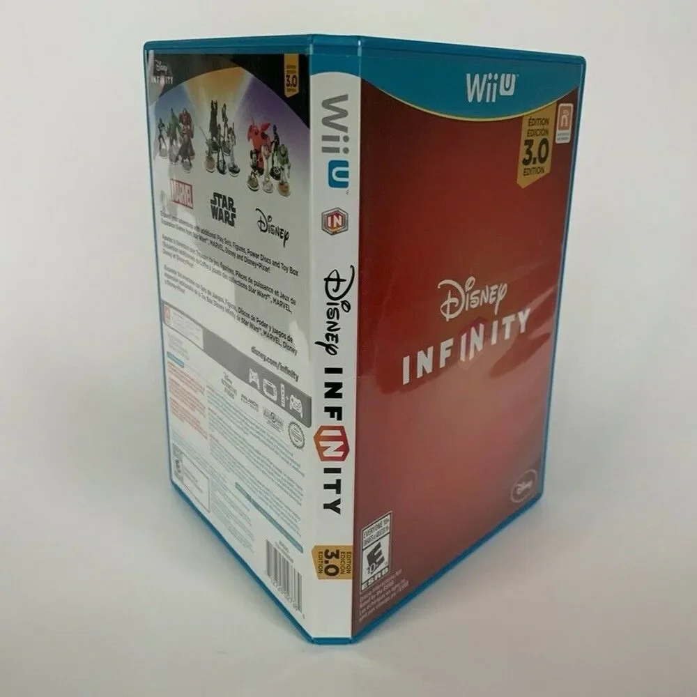 Disney Infinity 3.0 Edition (Nintendo Wii U, 2015) Complete Game